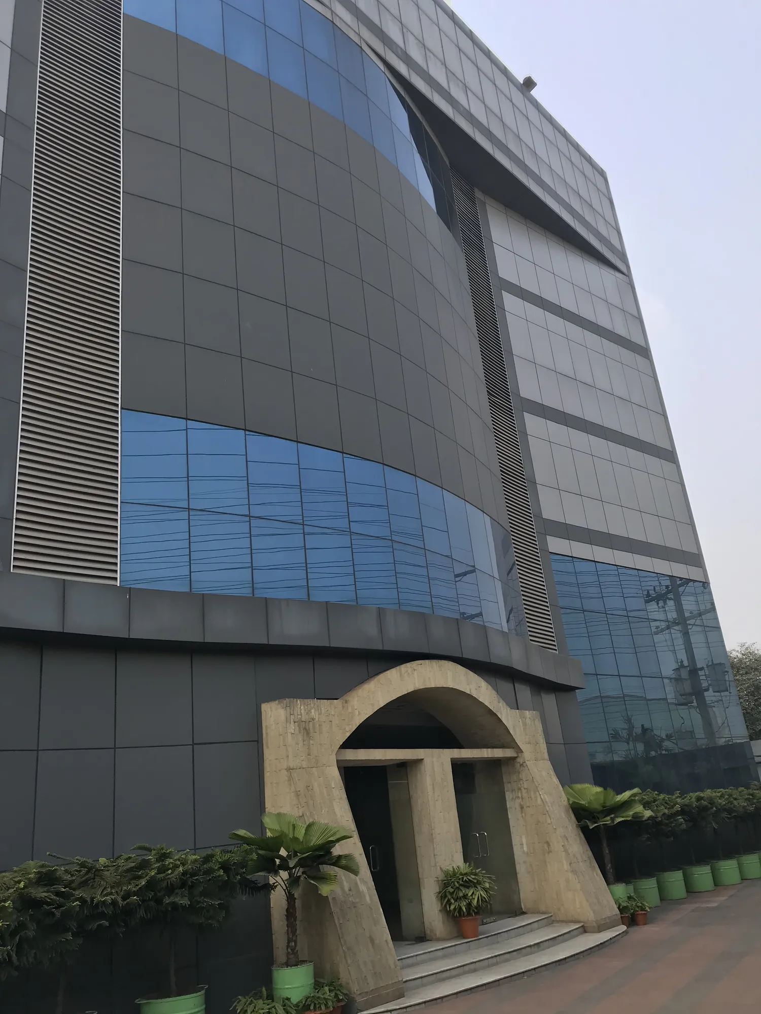 Our Dhaka garment factory building
