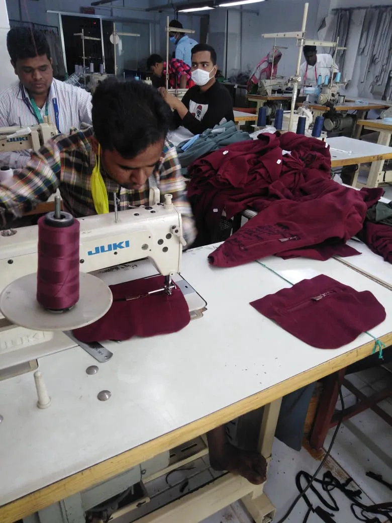Sample development and pattern table
