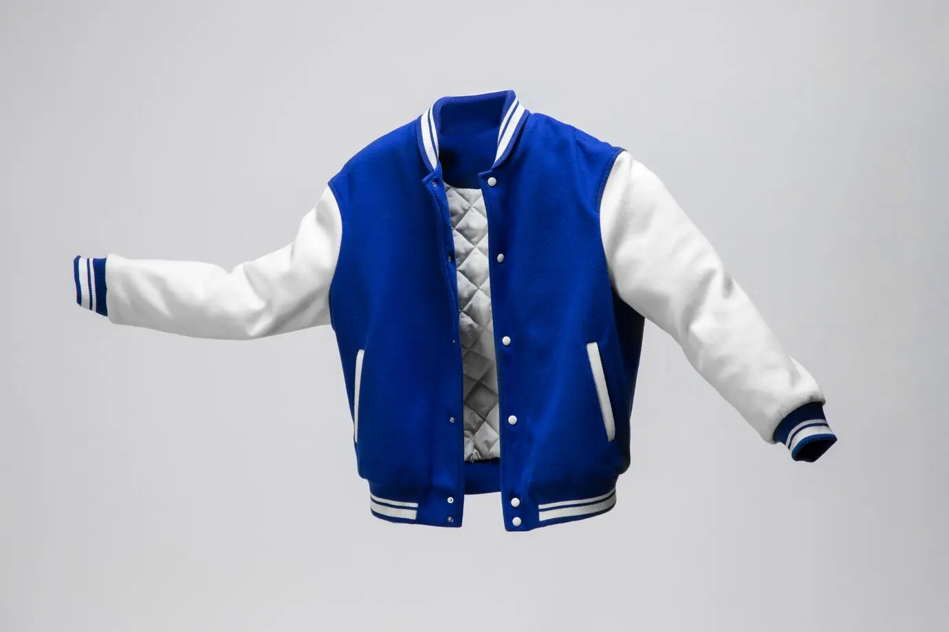 Folded hoodies blanks