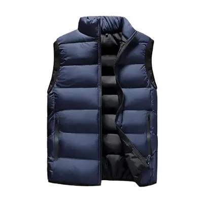 Padded sleeveless vest