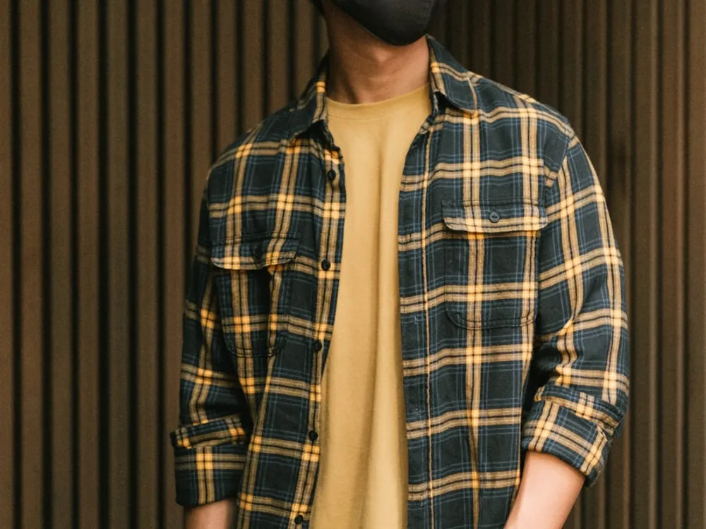 Flannel shirts, oxford shirts, casual shirts and work shirts — woven shirt manufacturing