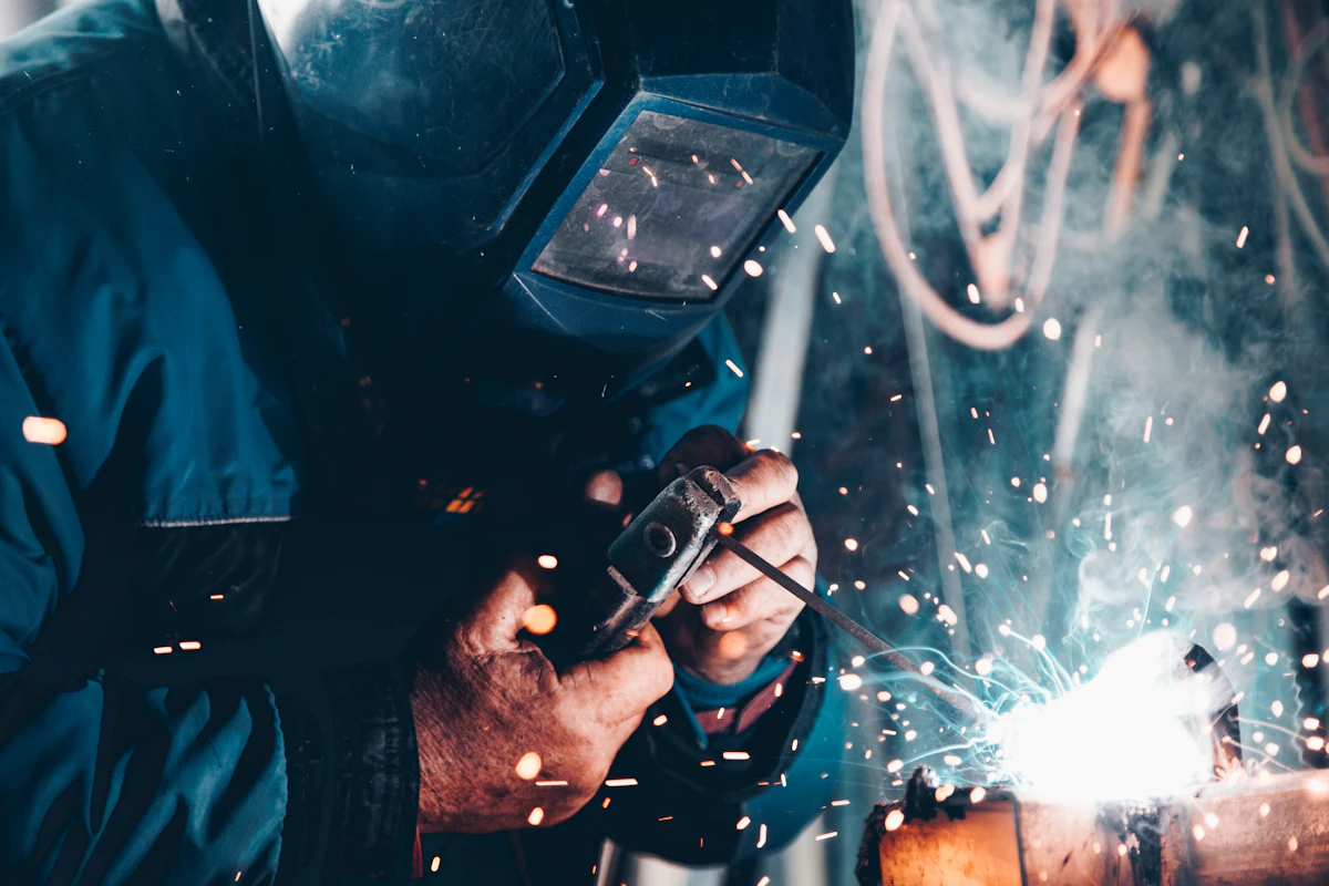 Durable industrial workwear and corporate uniforms manufactured for teams and businesses