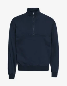 Organic_Quarter_Zip-Quarter_Zip-CS1014-Navy_Blue